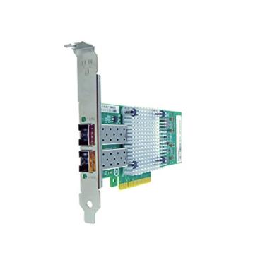 Imagem de Adaptador de rede de fibra de porta dupla Pcie X8 10 Gbs