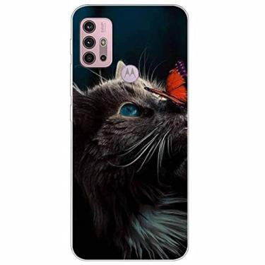 Imagem de Para Motorola Moto G60S G60 Capa de Silicone Macio Paisagem Slim TPU Capa de Telefone para Moto G30 G20 Capas G 60s 60 Capa Funda Bonito, 57, Para Moto G20