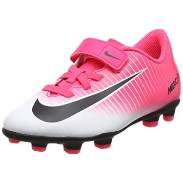 Imagem de Nike Jr Kids Mercurial Vortex III (V) FG Racer Pink/Black/White Size 3
