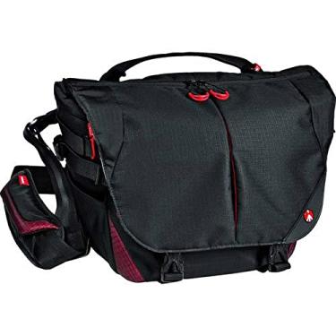 Imagem de Manfrotto Bumblebee M-10 PL, Messenger Pro Light, preto, compacto (MB PL-BM-10)