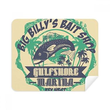 Imagem de Pano de limpeza tropical Fish Coconut 2 peças de tecido de camurça