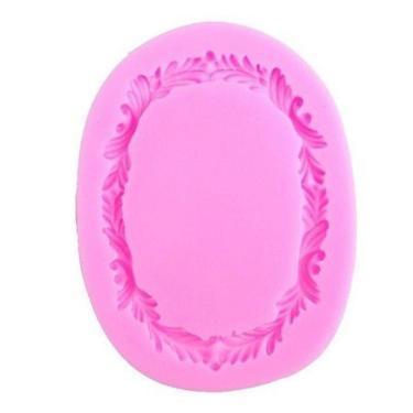Imagem de Molde De Silicone Moldura