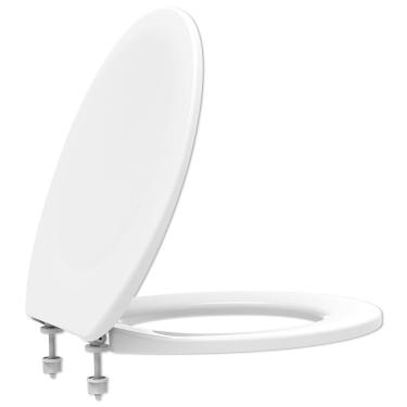 Imagem de Tampa De Privada Antimicrobiana Icasa Branca