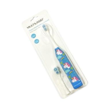 Imagem de Escova Dental Infantil Eletrica Unicornio Health Pro HC081 Multikids