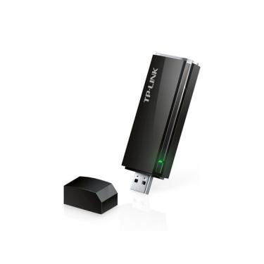 Imagem de Adaptador Usb Wireless Tp-link Ac1300 Archer T4u Dual Band 2.4/5ghz - Tp-link