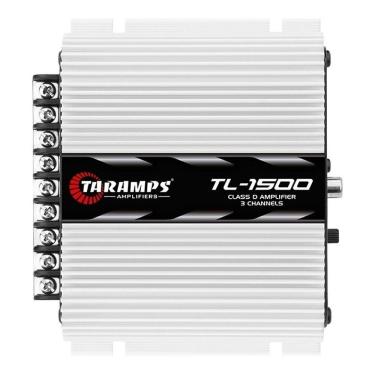 Imagem de Modulo Taramps Tl 1500 Amplificador 2 Ohms 390w 3 Canais Som