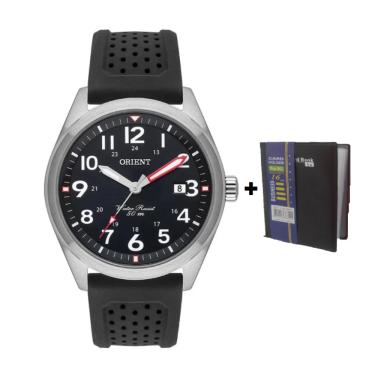 Imagem de Relógio Orient Pulseira de Silicone MBSP1028 P2PX  + Cardbook