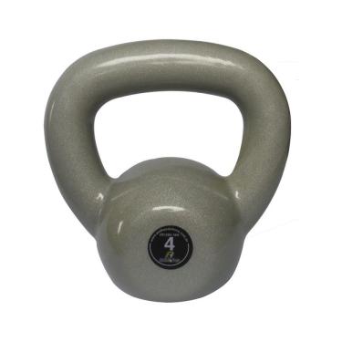 Imagem de Kettlebell Emborrachado Treinamento Funcional Fitness 4,0 Kg