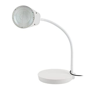 Imagem de ZTBH Kit de acessórios para microscópio 10X 5X/15X 10X/20X Lupa de mesa portátil ajusta 38 Slides para microscópio de lâmpada LED (magnificação: 10X)