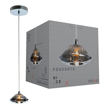 Imagem de Pendente Nice 1Xg9, Avant, 581804775, Cristal, Medidas A -120 B -50 C- 120D- mm