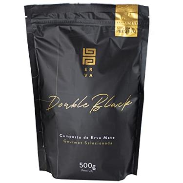 Imagem de ERVA MATE PARA TERERÉ 500G BLACK ERVA (Double Black)