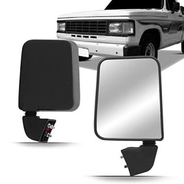 Imagem de Retrovisor Pick-up D20 85 a 91 Adaptável ESQUERDO