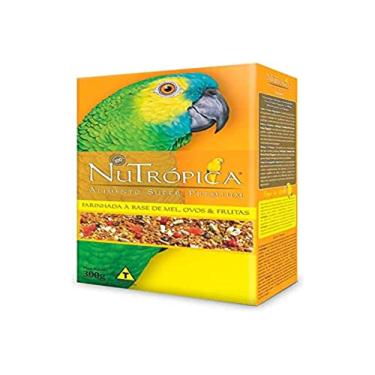Imagem de NuTrópica Farinhada Papagaio com Mel, Ovos e Frutas - 300 g