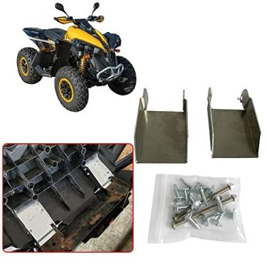 Imagem de FINMOKAL Kit De Dobradiça De Substituição Da Tampa De Armazenamento Frontal Para Polaris Sportsman 450 570 850