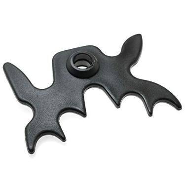 Imagem de Cabeça de Ponte Moosehead DGZZI Plástico Preto Cabeça de Ponte de Alce para Bastão de Bilhar de Piscina