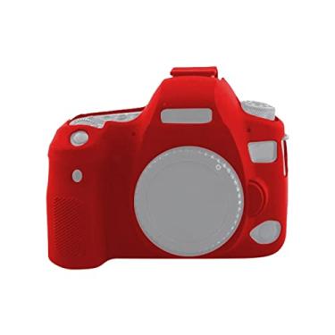 Imagem de Yunchao Acessórios para câmeras Caso de proteção de silicone suave para Canon EOS 6D Mark II Sacos de câmera