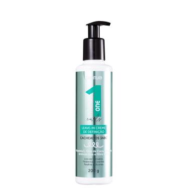 Imagem de C.Kamura Intense One Curls Cacheados 3ABC - Leave-in 200g