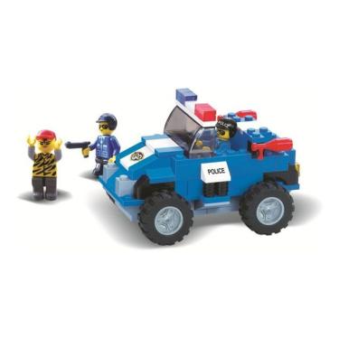 Imagem de Blocos De Encaixe Defensores Da Ordem Policia Viatura 119Pçs