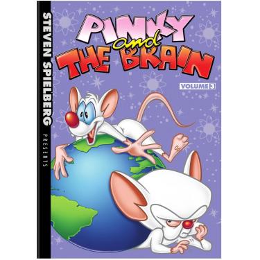 Imagem de Steven Spielberg Presents Pinky and The Brain: Vol. 3 (Repackaged/DVD)