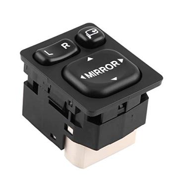 Imagem de Interruptor de espelho de carro de resposta rápida alta sensibilidade ABS visão traseira do carro Interruptor de controle de espelho dobrável 84872-52040 interruptor de controle de espelho interruptor de energia espelho
