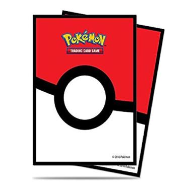 Imagem de Ultra Pro Capas protetoras de convés Pokeball (65 contagens) tamanho padrão