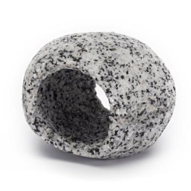 Imagem de (Small) - Penn-Plax Deco-Replicas Granite Aquarium Ornament Series - Realistic Stone Appearance - Safe for Freshwater and Saltwater Tanks - Great for Territorial Fish