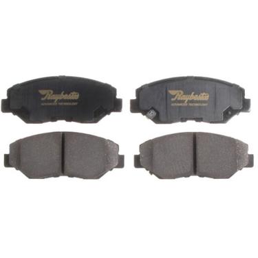 Imagem de Raybestos Conjunto de pastilhas de freio a disco de cerâmica com tecnologia avançada ATD914C