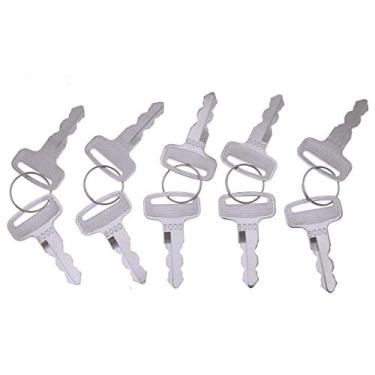 Imagem de 10 peças JU2-H2511-00 J44-85211-00 chave para carrinho de golfe Yamaha G14 G16 G19 G22 G29 Drive Gas carrinho de golfe elétrico a gás