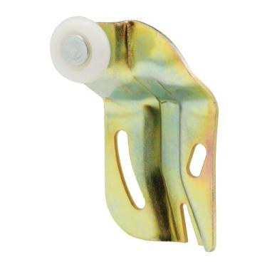 Imagem de Prime-Line Products N 6509 Rolo para porta de armário com deslocamento de 1,27 cm e roda de nylon de 1,27 cm (pacote com 2)