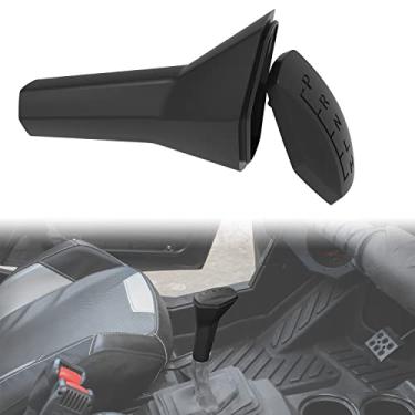 Imagem de Botão de câmbio de marcha para Polaris RZR 14-21, Katimoto seletor de engrenagem alavanca alavanca alavanca de câmbio para Polaris RZR/Ranger 570 900 1000 XP / Sportsman ACE 570 / General 1000 2014-2021 Acessórios