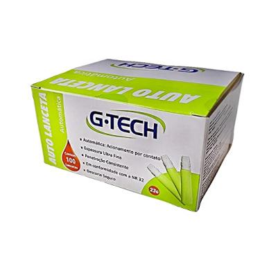 Imagem de Auto Lanceta Automática com 100 Unidades - G-Tech