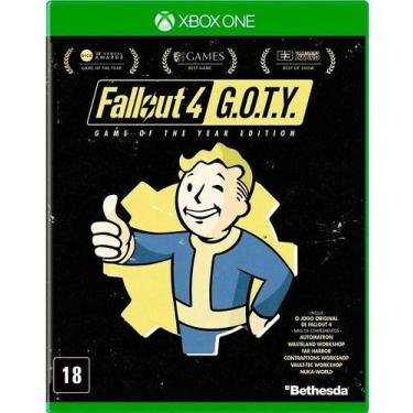 Imagem de Jogo Fallout 4 Goty Game Of The Year Edition Para Xone - Bethesda