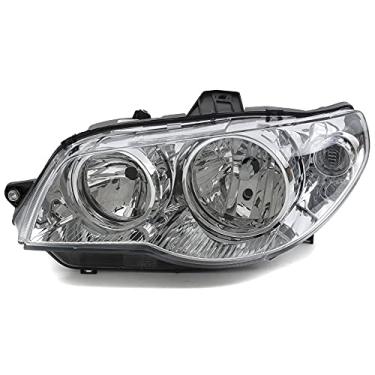 Imagem de Farol Palio G3 Siena 2005 2006 2007 2008 2009 2010 2015 Cromada Lado Esquerdo Arteb V