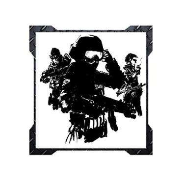 Imagem de Adesivo SWAT Soldier