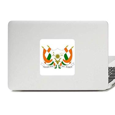 Imagem de Niger África Niger Emblema Decalque Vinil Paster Laptop Adesivo Decoração PC