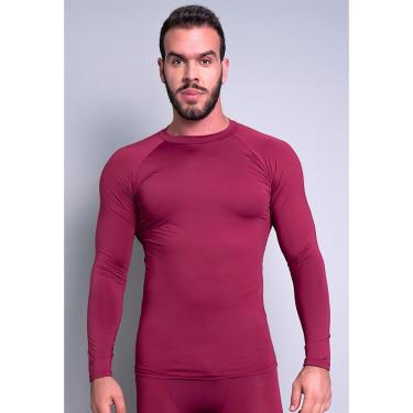 Imagem de Camisa Mvb Modas Térmica Segunda Pele Proteção Uv 50+-Masculino