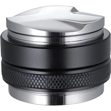 Imagem de MATOW Distribuidor e Adulterador de Café de 53 mm, Nivelador de Cabeça Dupla Compatível Com Filtro Portátil Breville de 54 mm, Profundidade Ajustável