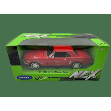 Imagem de Miniatura Welly 1964 Ford Mustang Coupe 1:24