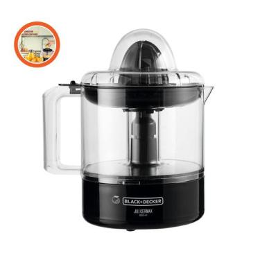 Imagem de máquina espremedor de frutas elétrico pequeno 127V CJ700 - BLACK DECKE