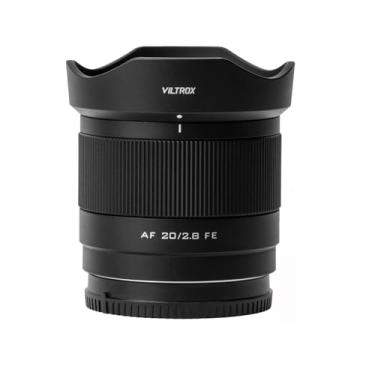 Imagem de VILTROX 20mm f2.8 FE, 20mm f/2.8 e-Mount Lente AF Full Frame para Sony e Mount, Lente Prime Grande Angular para Sony e Mount a7cr a7cii a7c a6700 zv-e100 a6600 a6400 a7iv a7iii