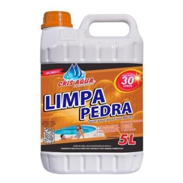 Imagem de Limpa Pedra Concentrado Cris Água 5 Litros  Rende Até 30 Lts - CRIS AG
