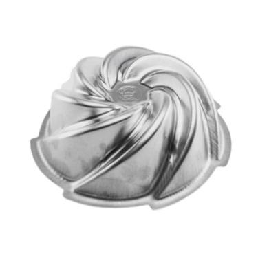 Imagem de Forma Vulcão (21x9cm - Grande) Espiral Bolo Doce Cake Torta Salgado - 
