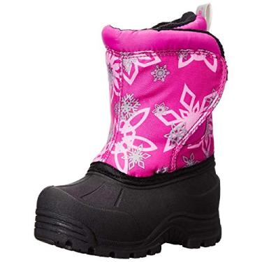Imagem de Bota de inverno Northside Snoqualmie (infantil), Pink/Silver, 5 Toddler
