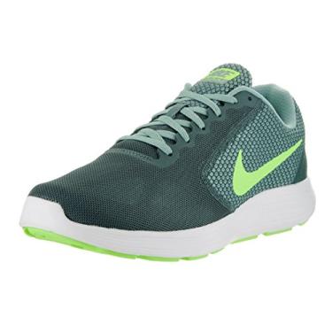 Imagem de Nike Tênis de Corrida Masculino Revolution 3, Hasta/verde fantasma/canhão/branco, 9