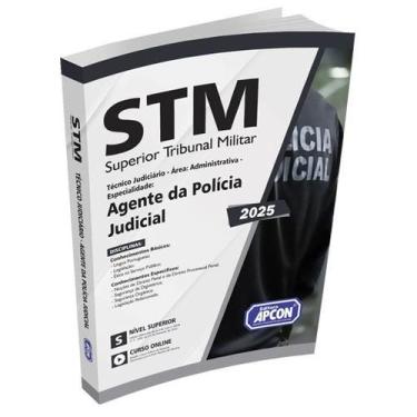 Imagem de Apostila STM 2025  Técnico Judiciário  Área Administrativa  Especialid