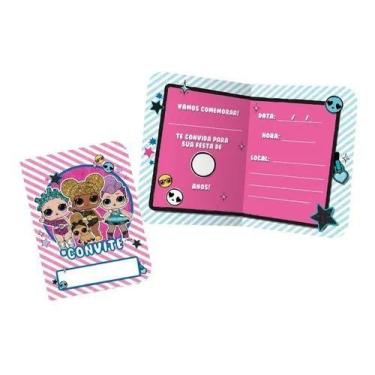 Imagem de CONVITE LOL SURPRISE 12 un. REGINA FESTA