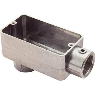 Imagem de Condulete fixo 1/2" tipo "LB" Sem Rosca BSP Tramontina