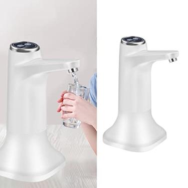 Imagem de Purificador de água/Pressão de água/Extrator de água, Mangueira de Silicone Shell Bomba Elétrica de água Potável Design de Redução de Ruído Dispensador de água Em Barril de