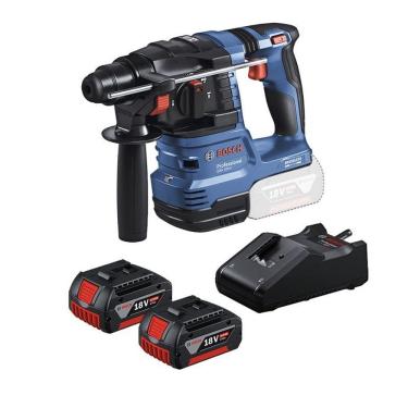 Imagem de Martelete Bosch Demolid Gbh185-Li 18V + 2Bat 4A E Carregador