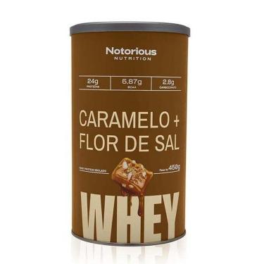 Imagem de Whey Protein Isolado Sabor Caramelo Salgado-Unissex